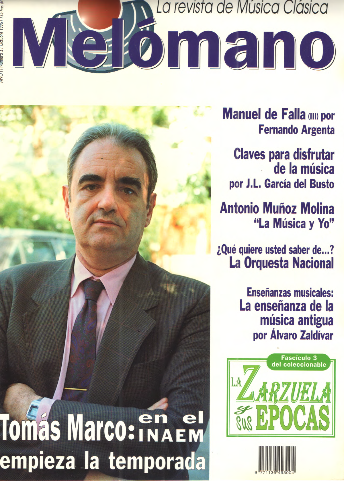 Melómano en PDF 3 | Octubre 1996