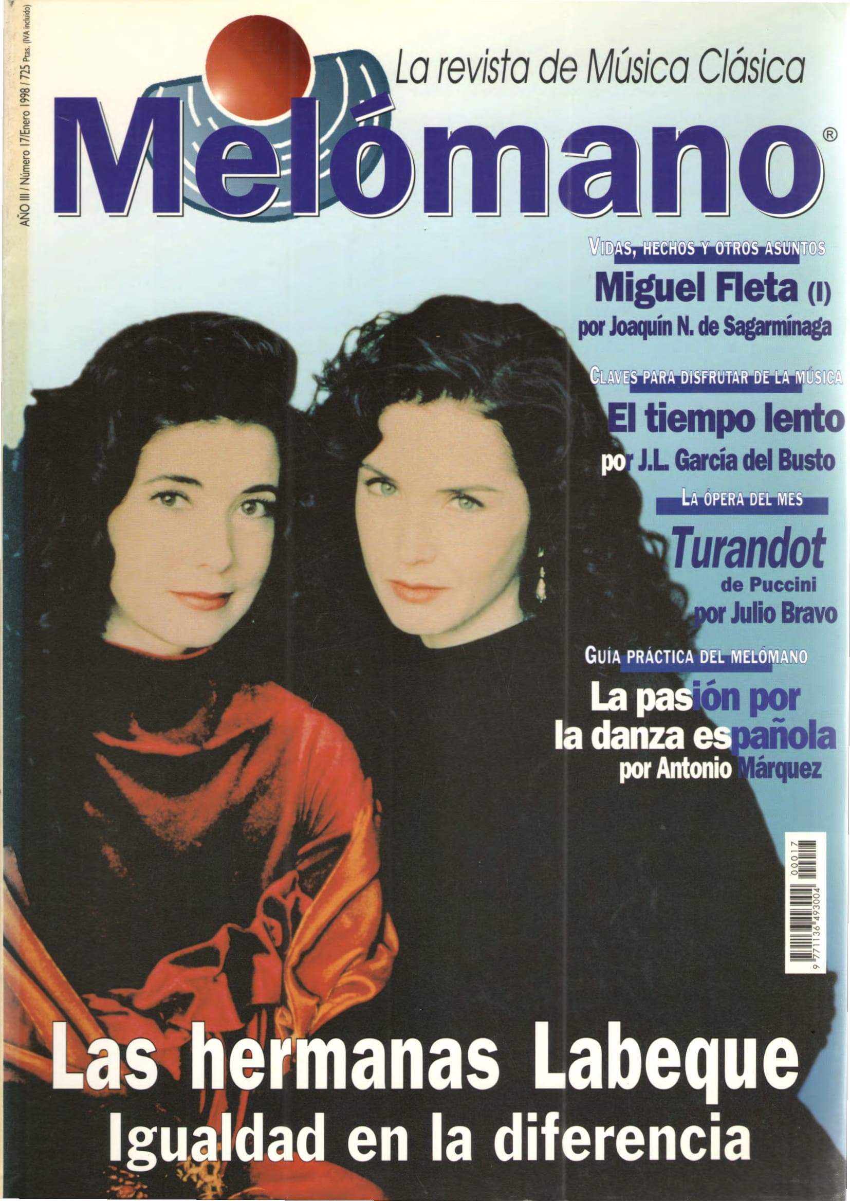 Melómano en PDF 17 | Enero 1998