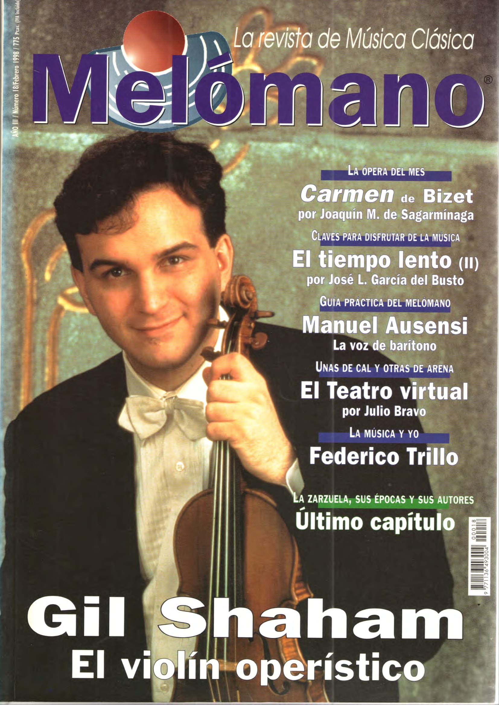 Melómano en PDF 18 | Febrero 1998