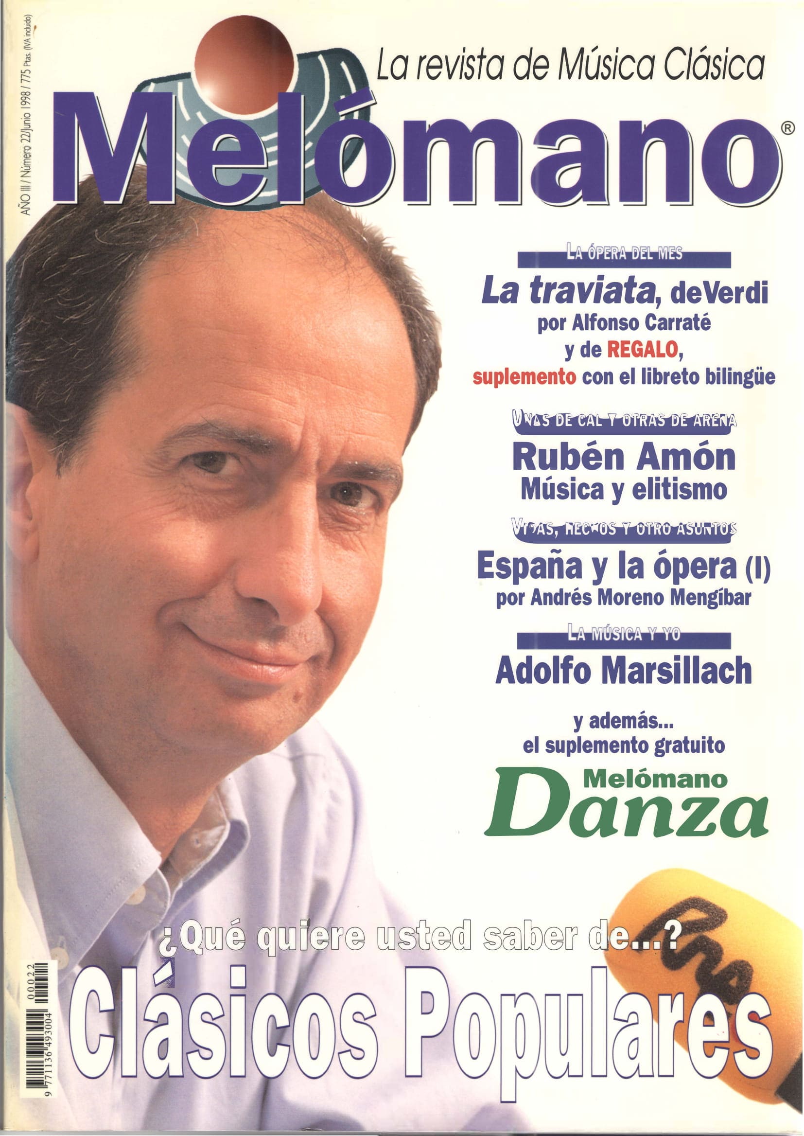 Melómano en PDF 22 | Junio 1998