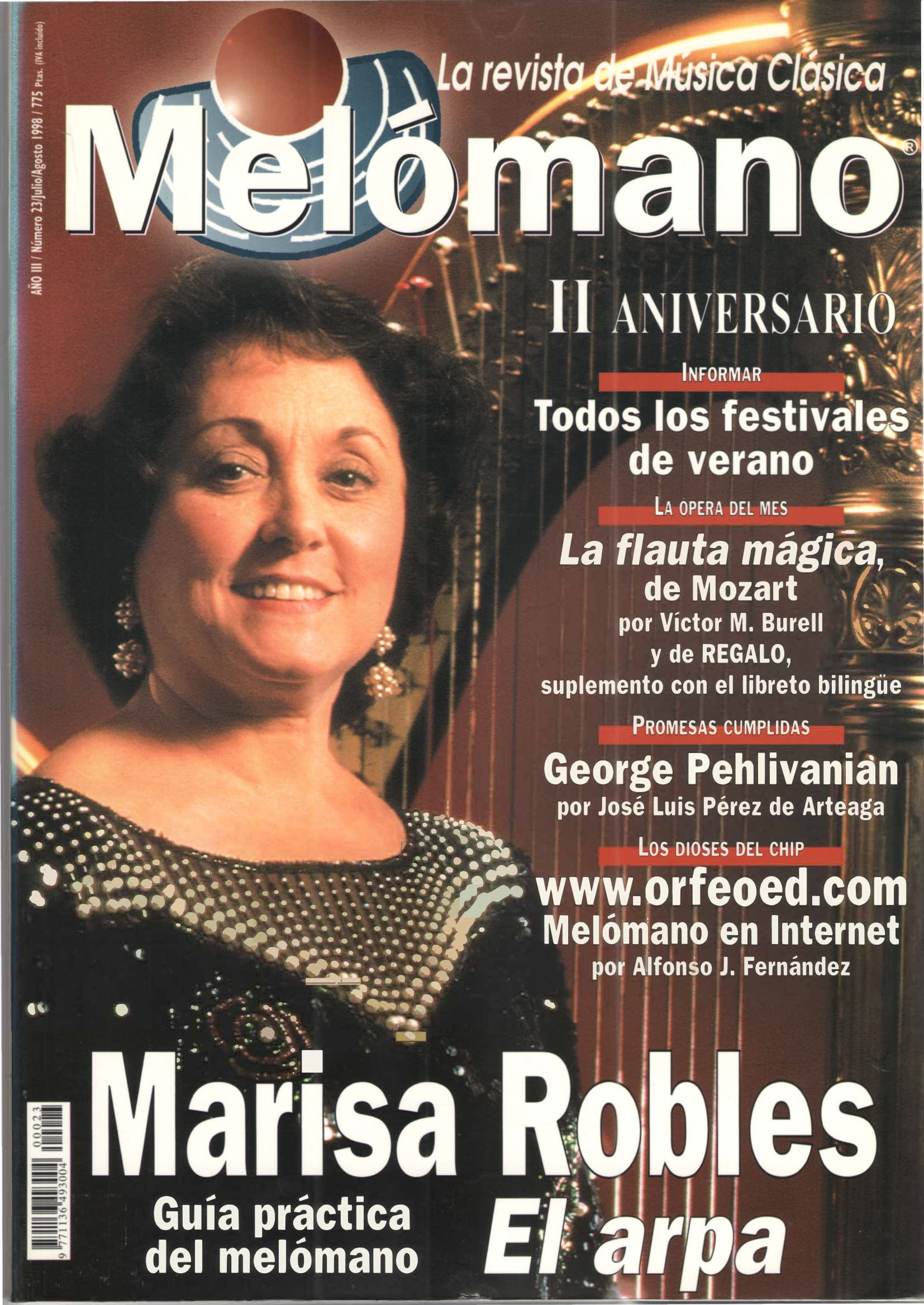 Melómano en PDF 23 | Julio-Agosto 1998