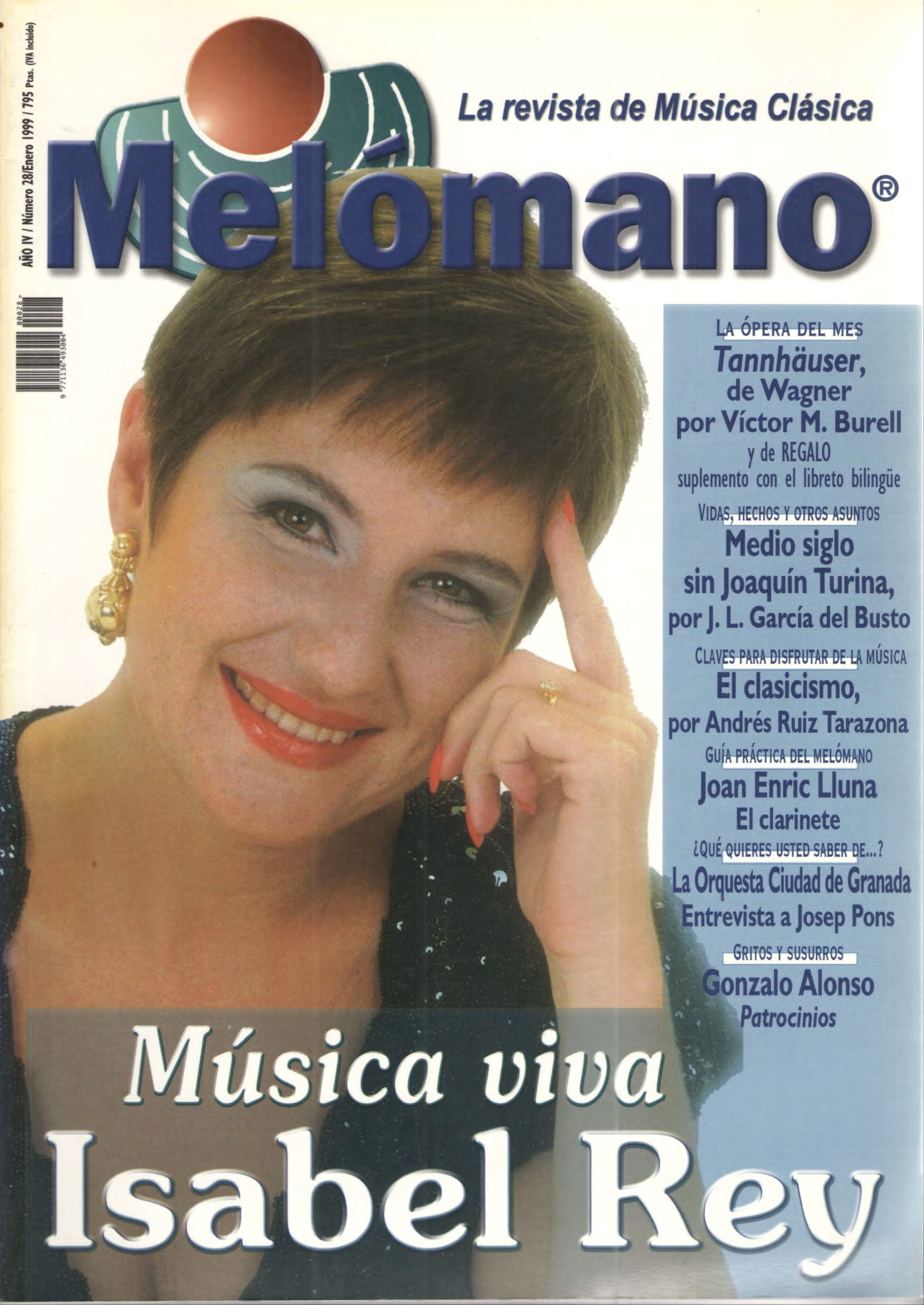 Melómano en PDF 28 | Enero 1999