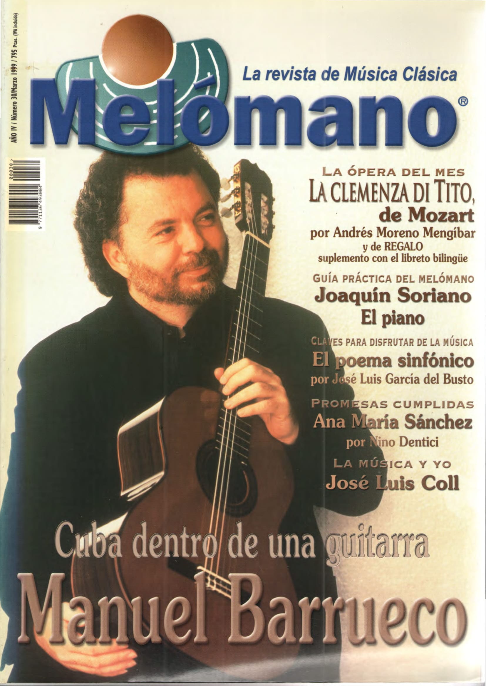 Melómano en PDF 30 | Marzo 1999