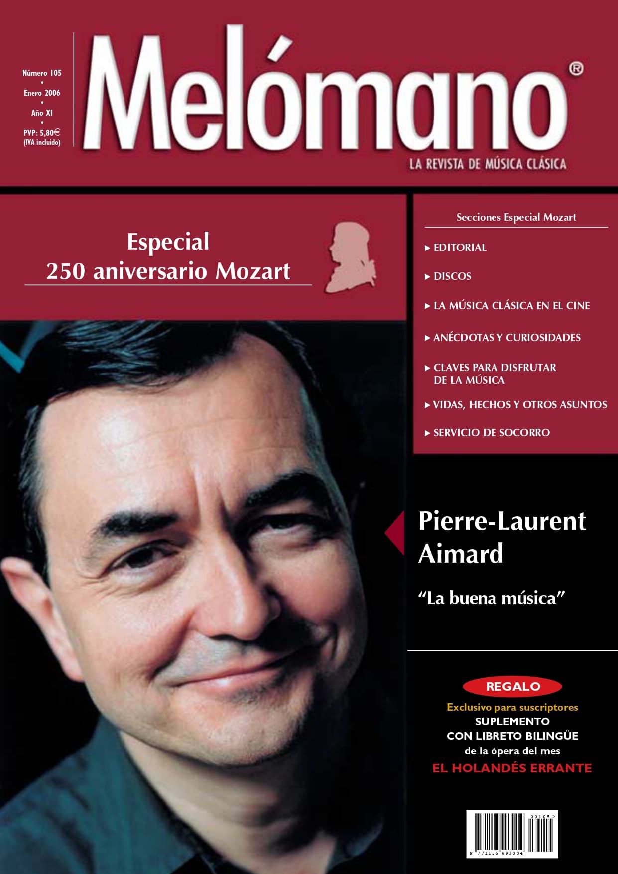Melómano en PDF 105 | Enero 2006