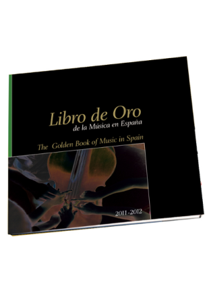 Libro de Oro de la Música en España 2011-2012