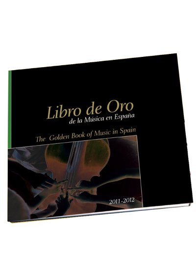 Libro de Oro de la Música en España 2011-2012