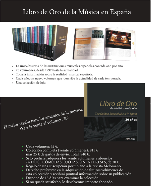 Colección Libro de Oro de la Música en España 1996-2018