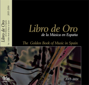 Libro de Oro de la Música en España 2013-2014