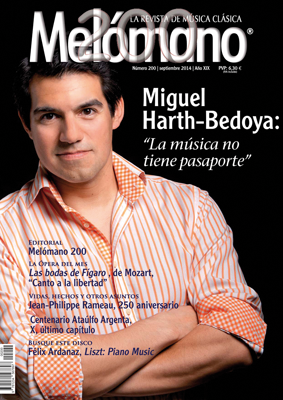 Melómano en PDF 200 | Septiembre 2014