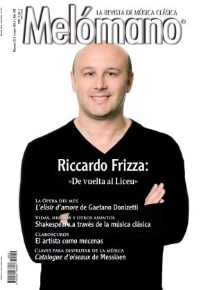 Portada Melómano número 219