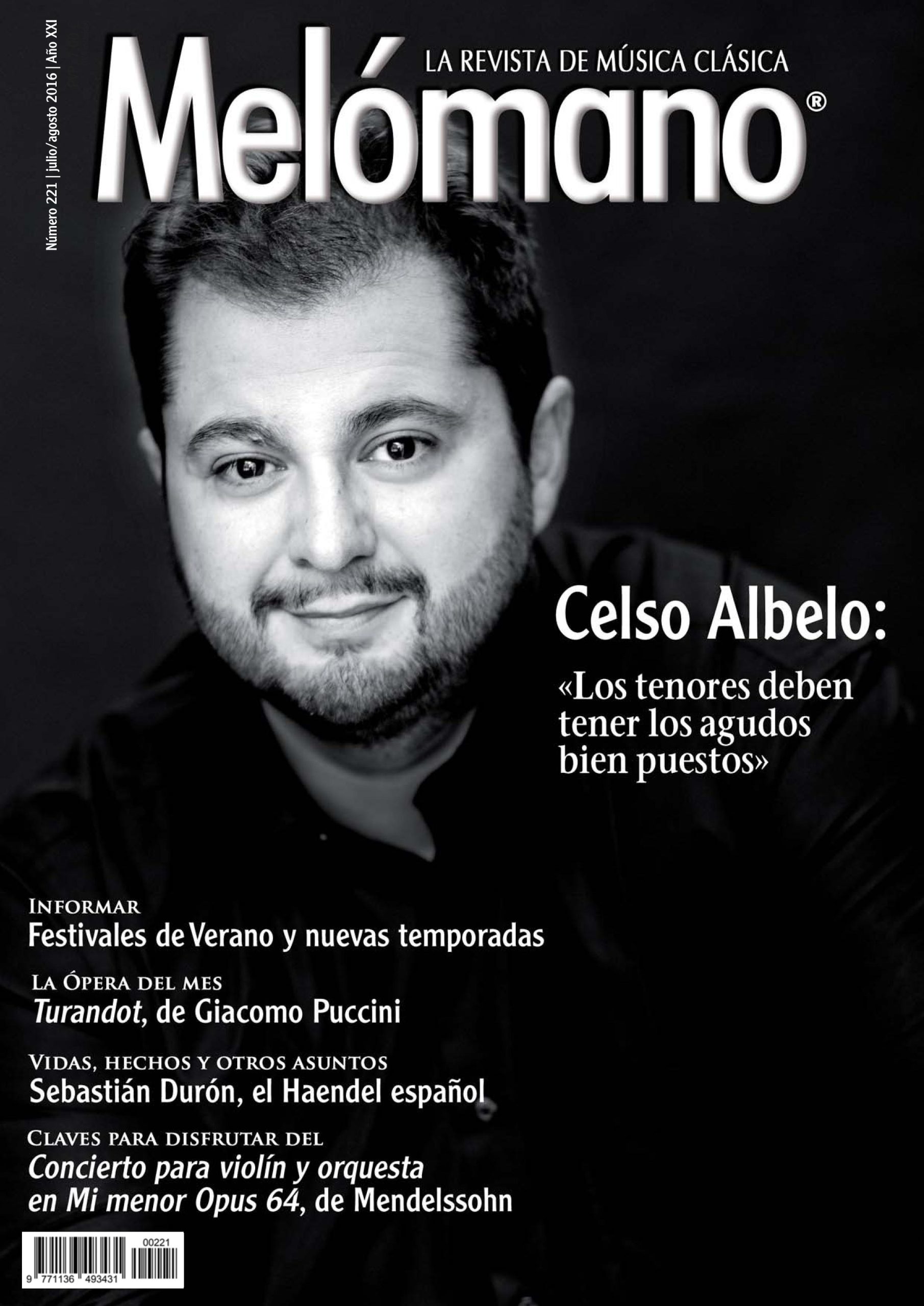 Portada Melomano #221