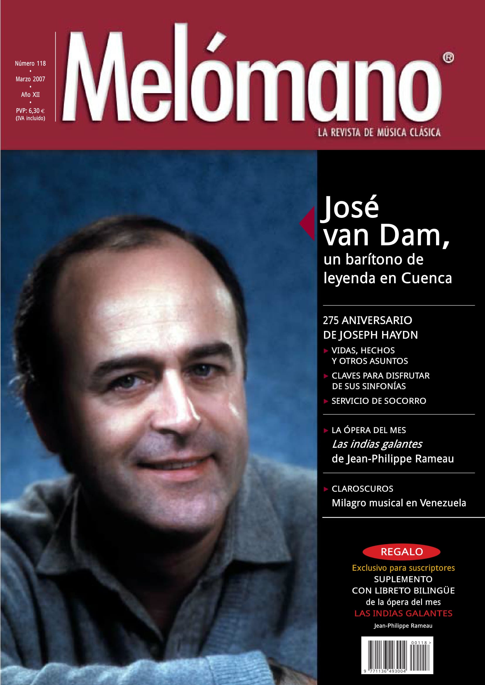 Melómano en PDF 118 | Marzo 2007