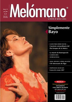 Melómano en PDF 121 | Junio 2007