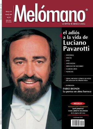 Melómano en PDF 124 | Octubre 2007