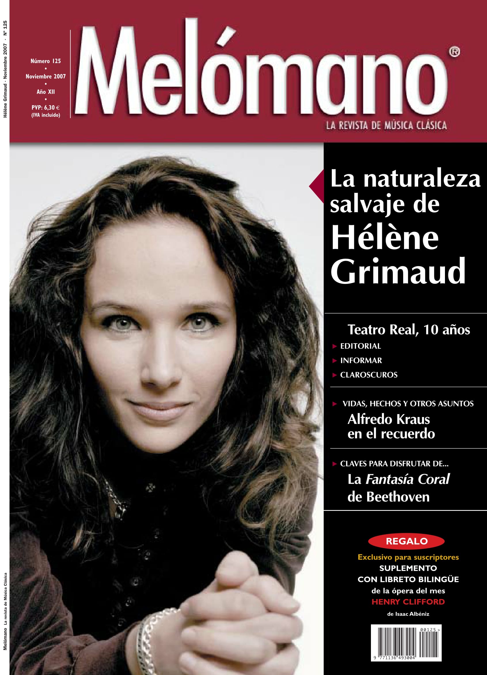 Melómano en PDF 125 | Noviembre 2007