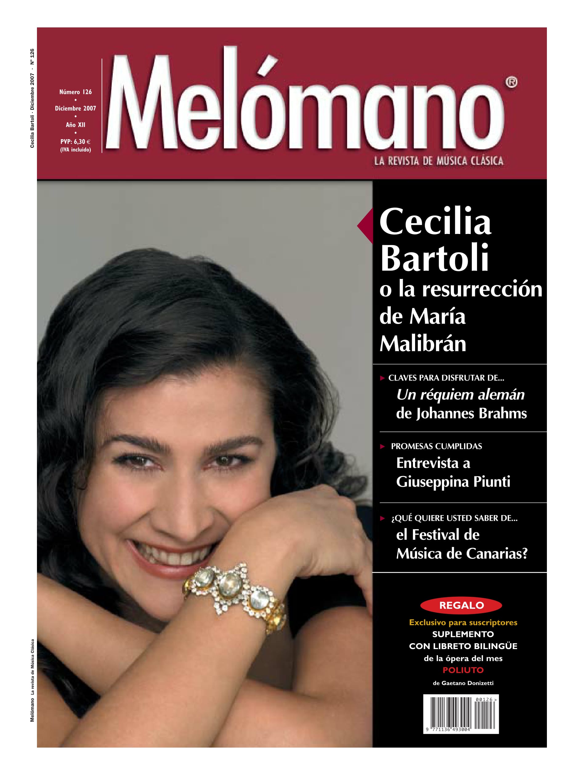 Melómano en PDF 126 | Diciembre 2007