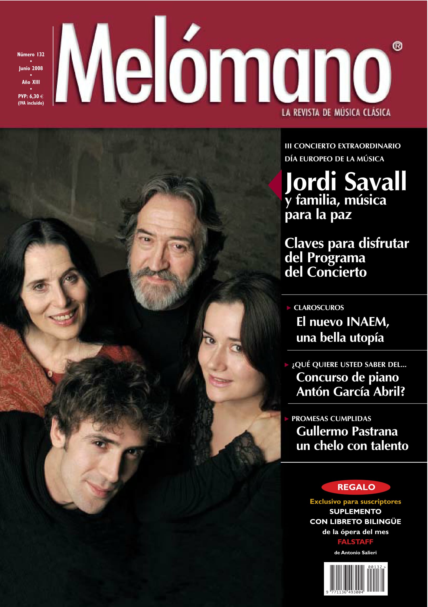 Melómano en PDF 132 | Junio 2008