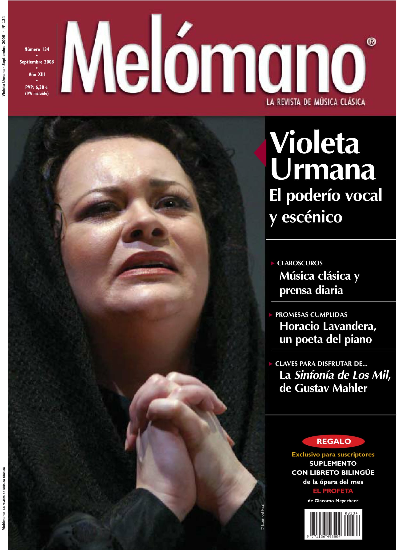 Melómano en PDF 134 | Septiembre 2008