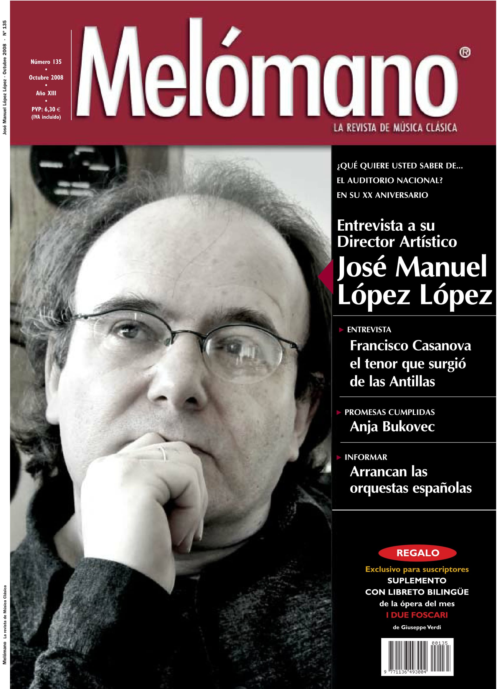 Melómano en PDF 135 | Octubre 2008