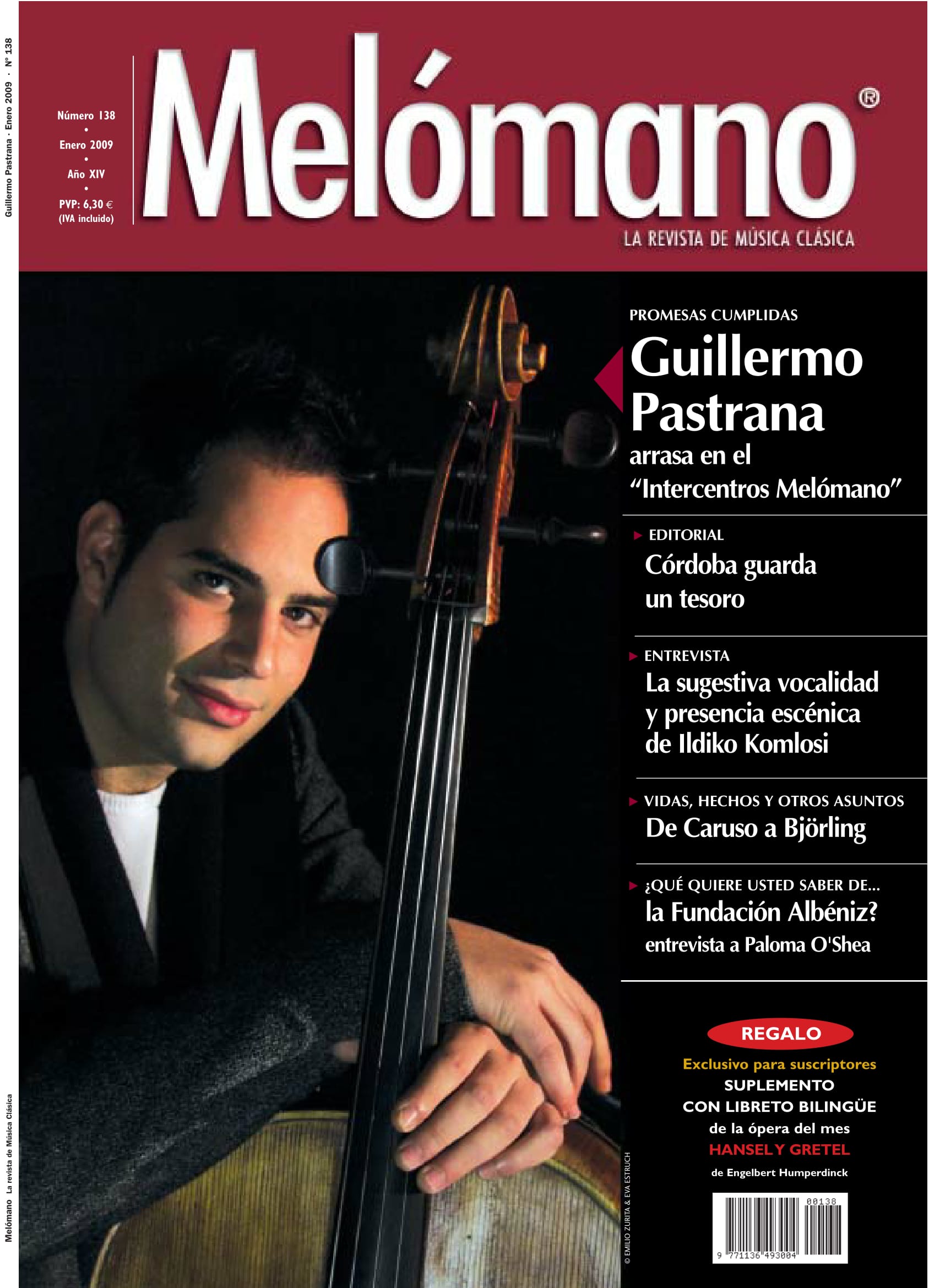 Melómano en PDF 138 | Enero 2009