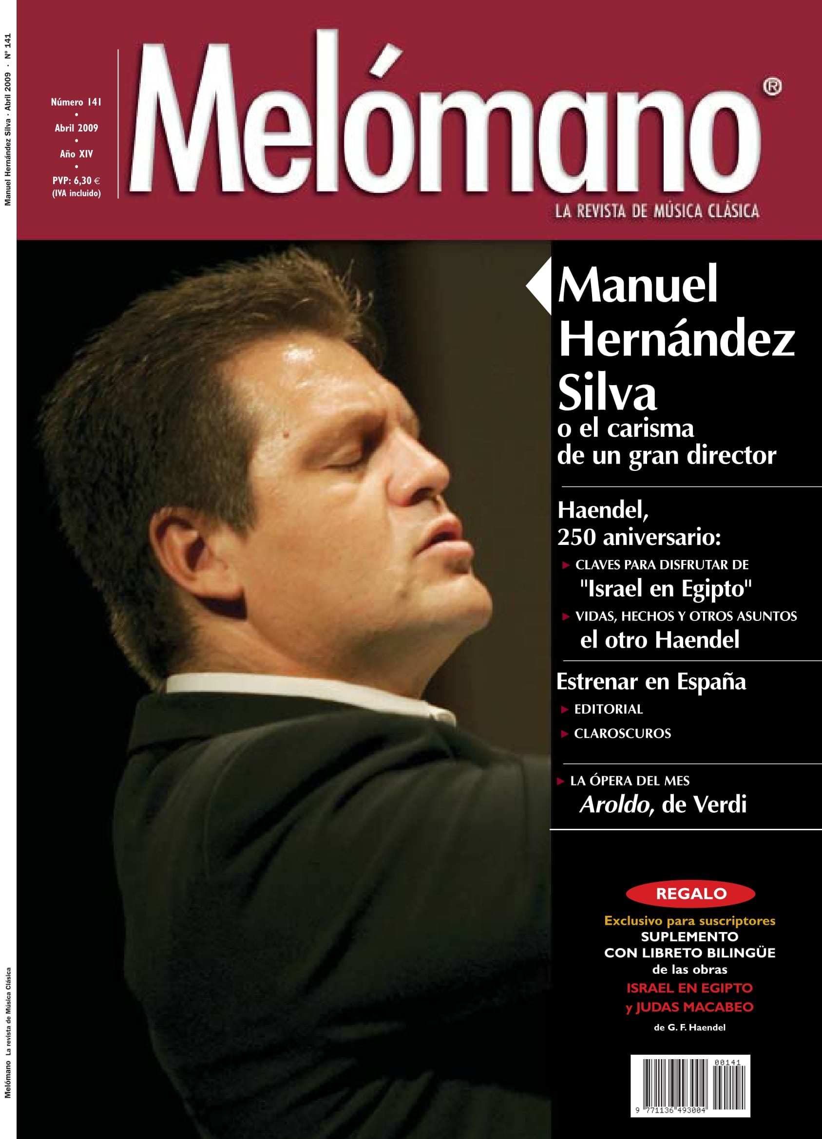 Melómano en PDF 141 | Abril 2009
