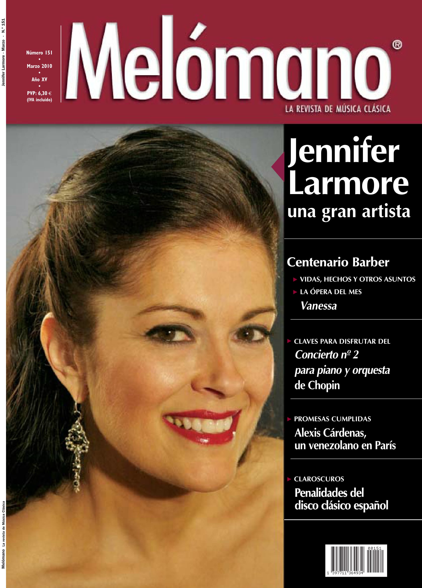 Melómano en PDF 151 | Marzo 2010