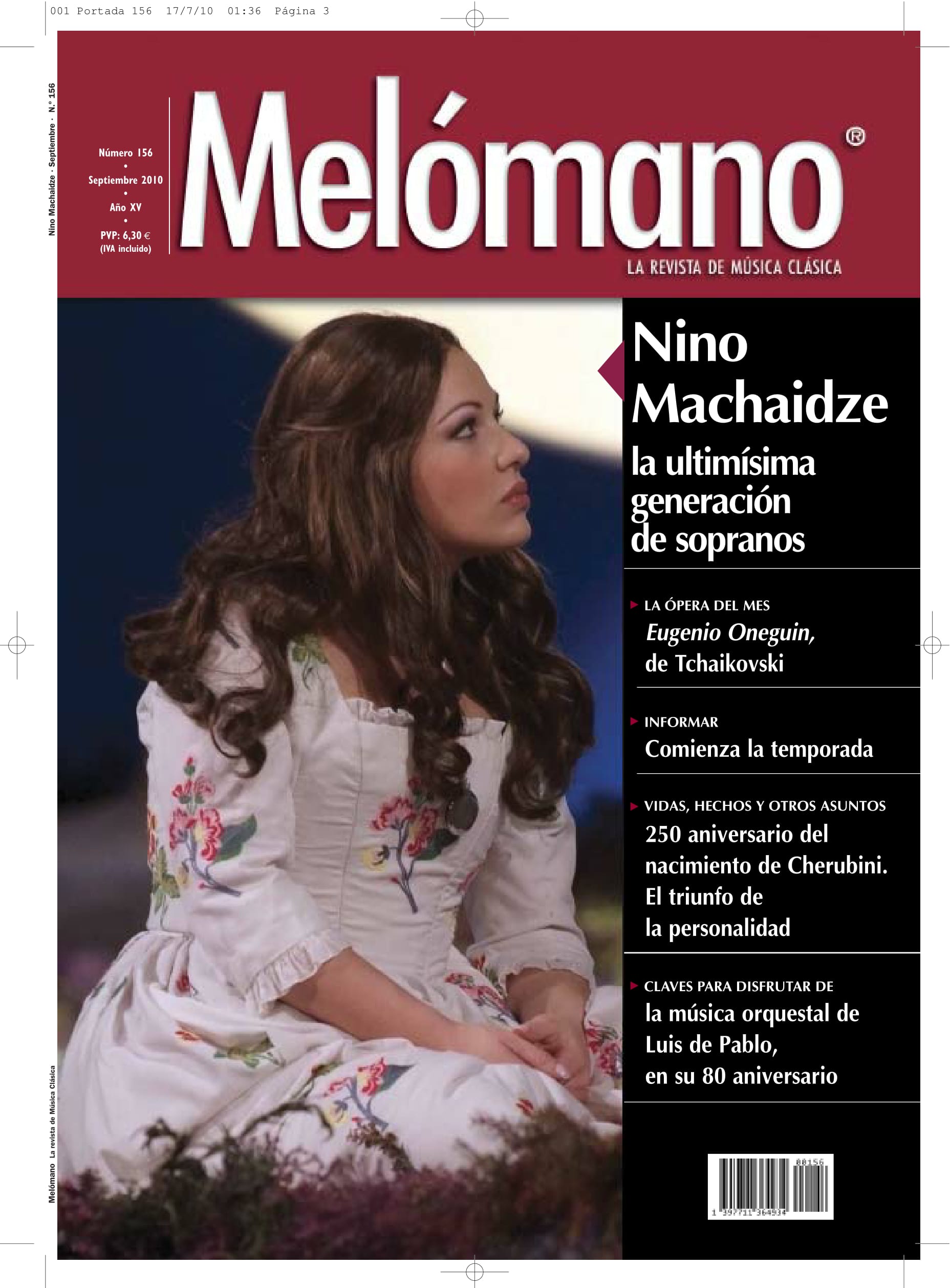 Melómano en PDF 156 | Septiembre 2010
