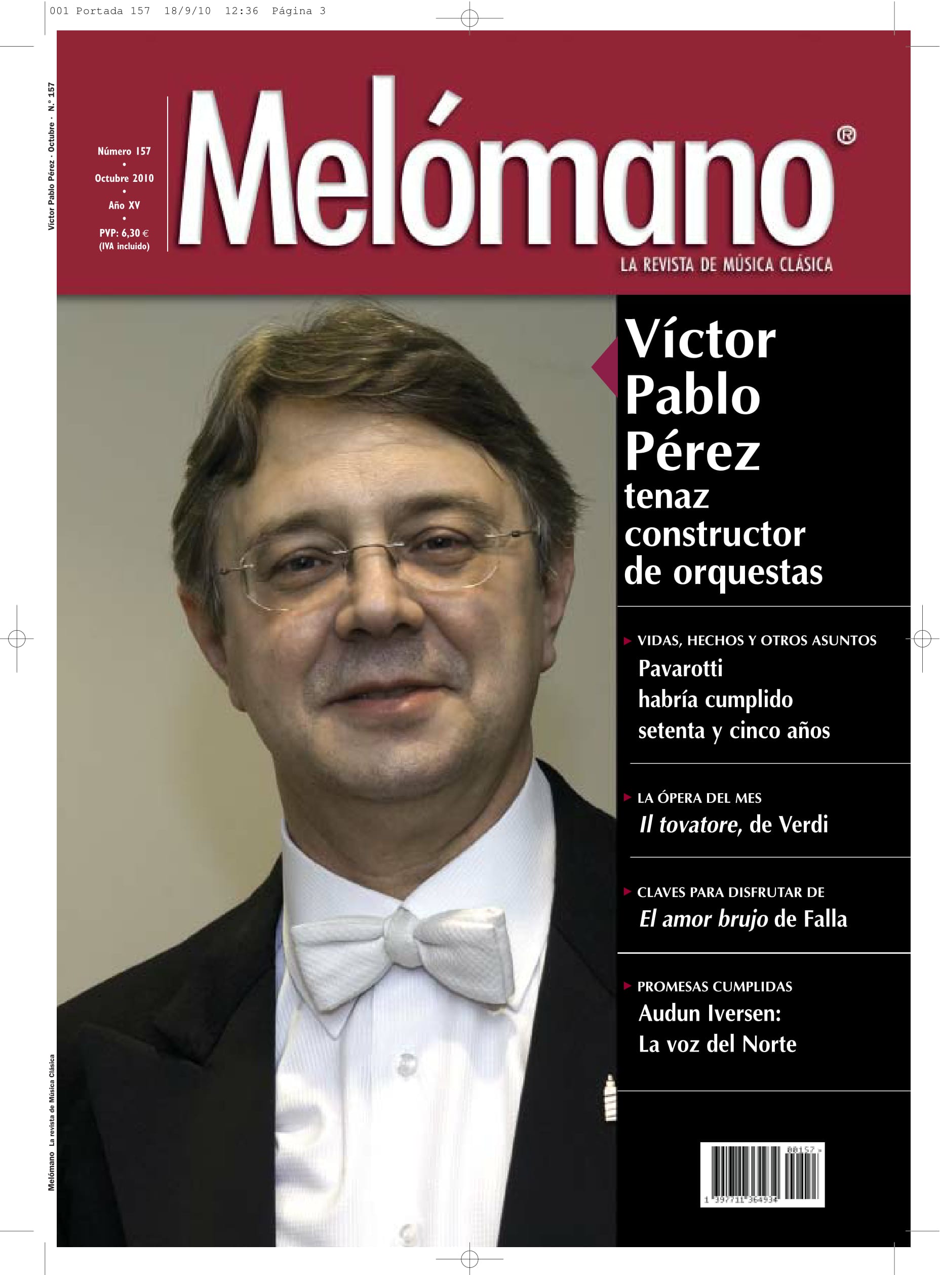 Melómano en PDF 157 | Octubre 2010