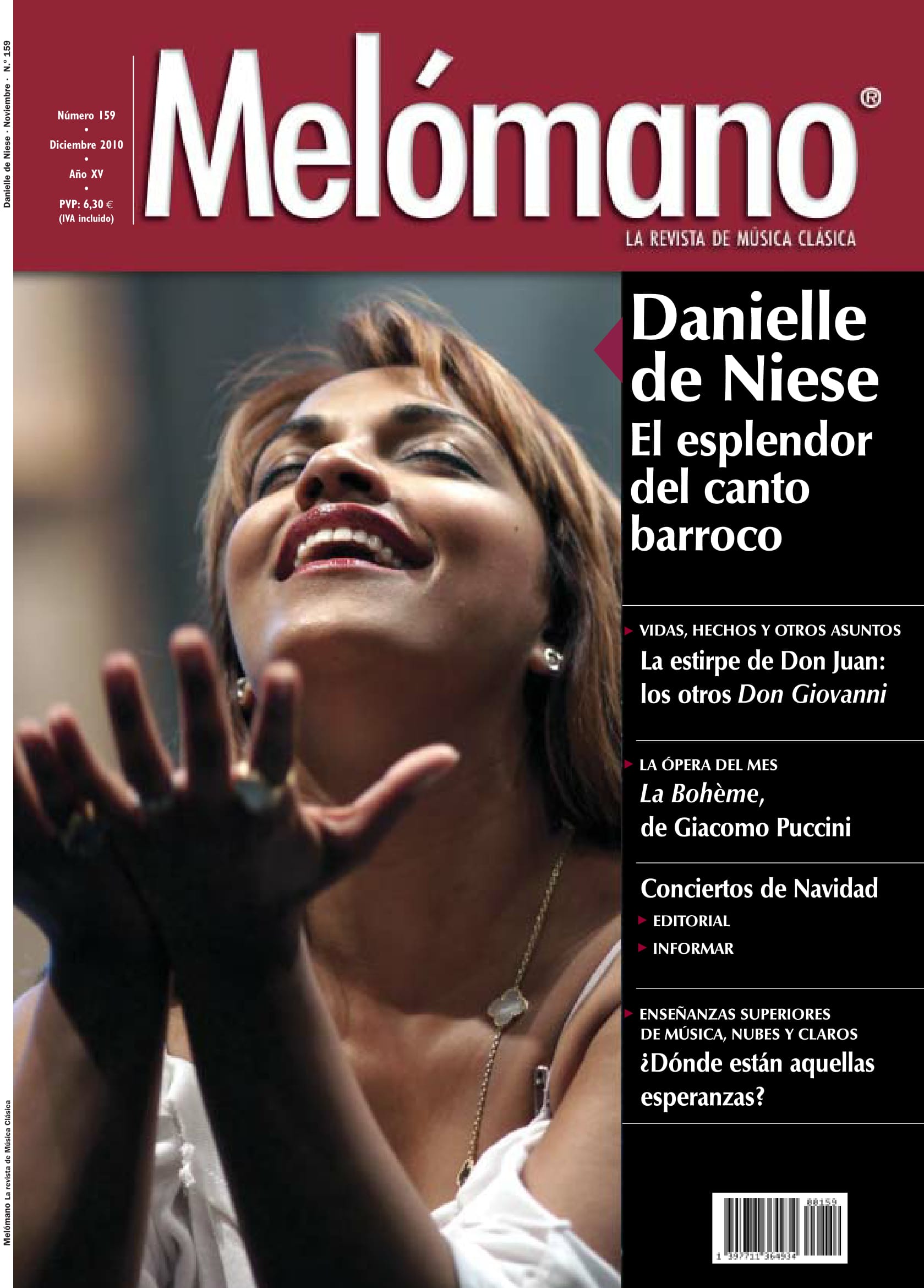 Melómano 159 | Diciembre 2010