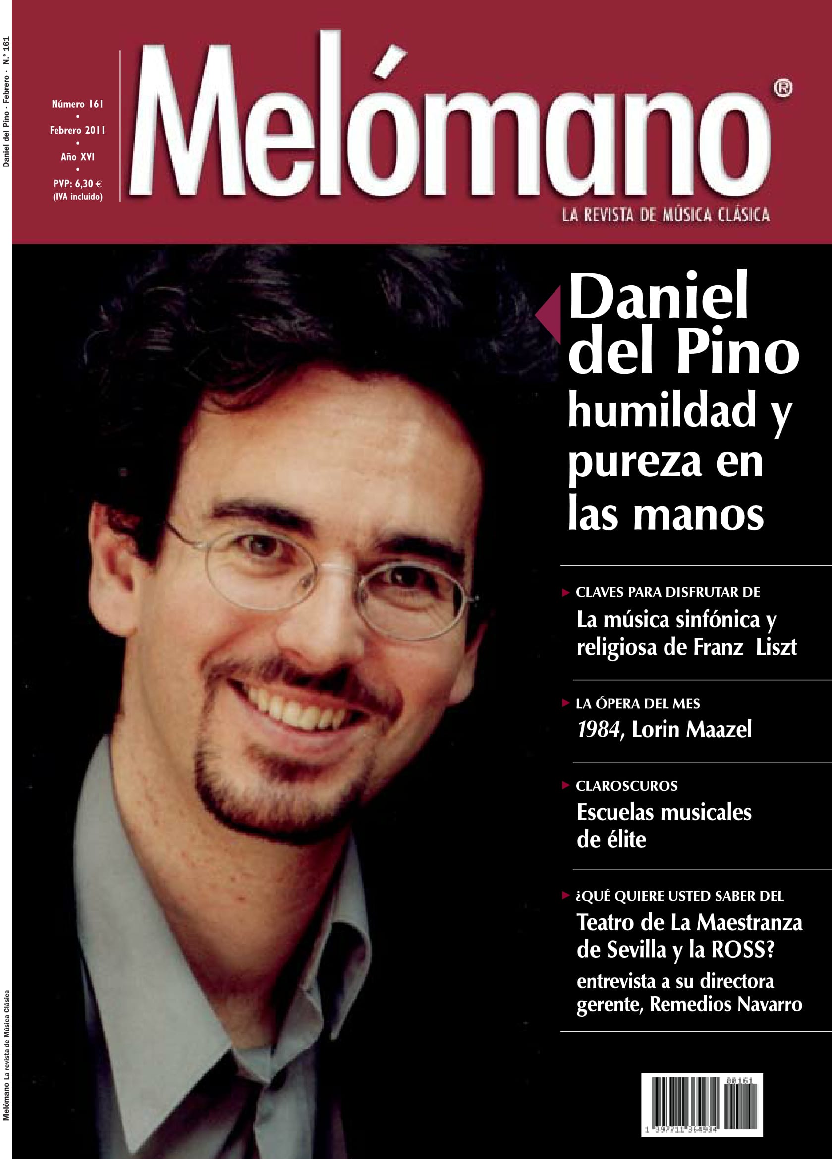 Melómano en PDF 161 | Febrero 2011