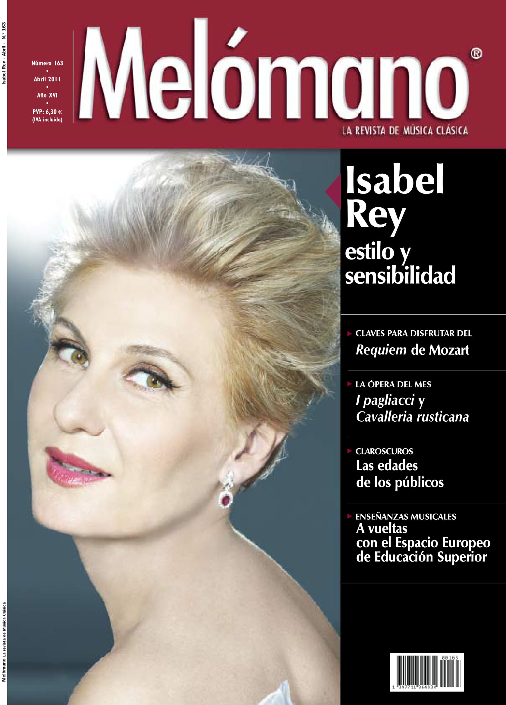 Melómano en PDF 163 | Abril 2011