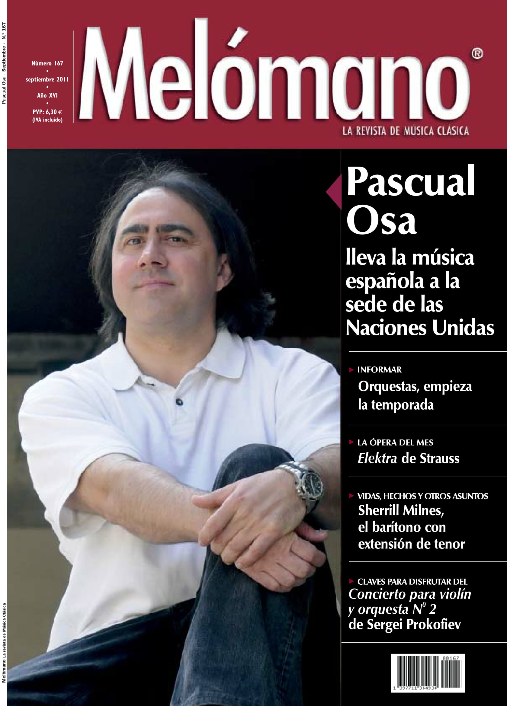 Melómano en PDF 167 | Septiembre 2011