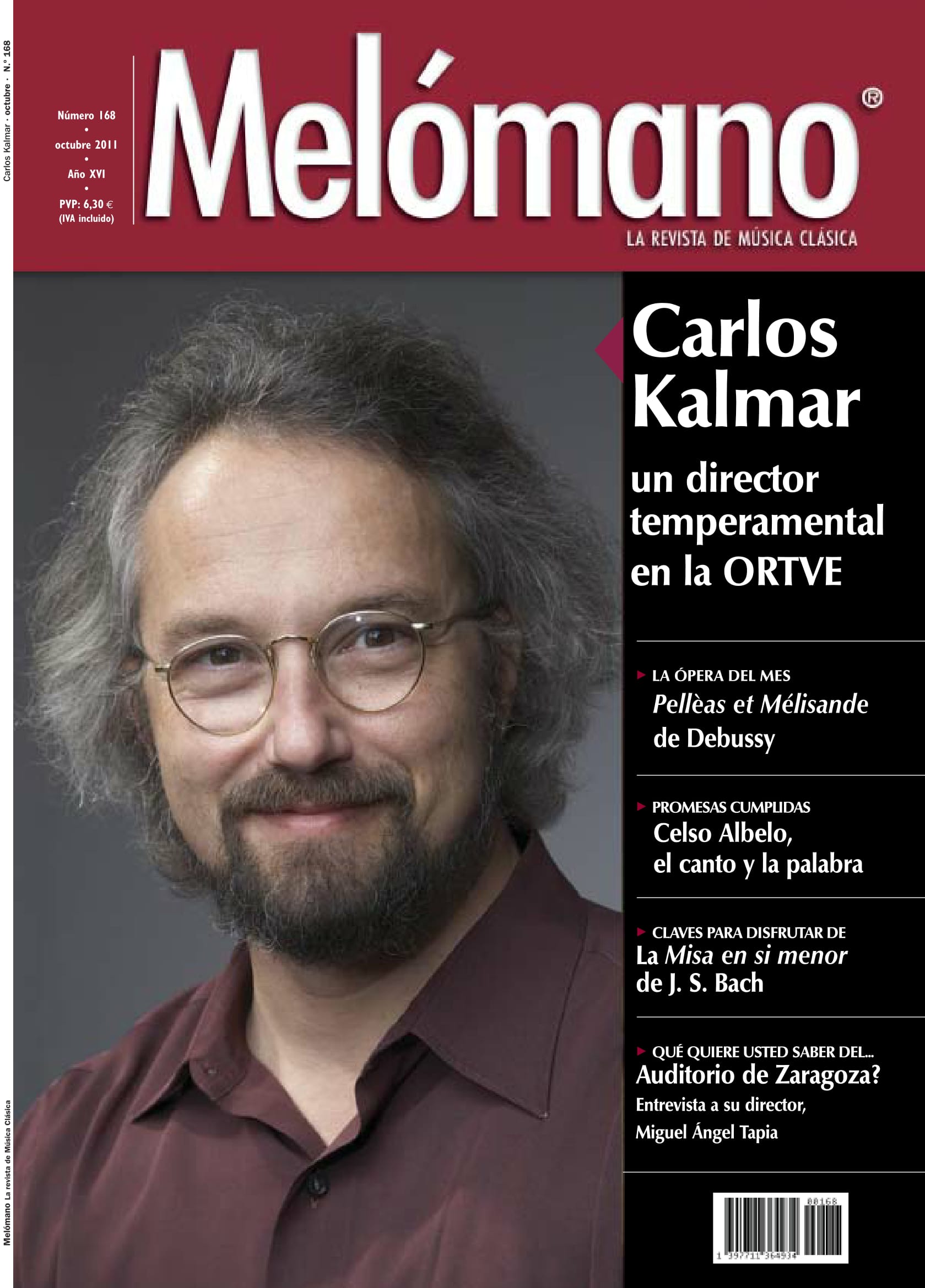 Melómano en PDF 168 | Octubre 2011