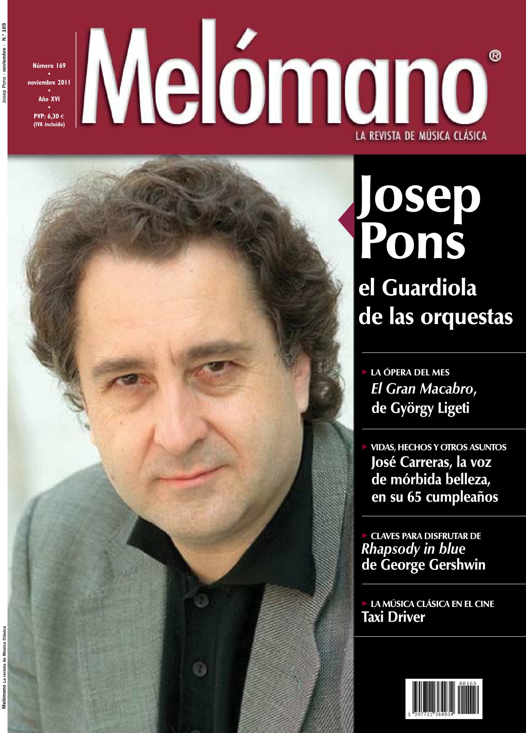 Melómano en PDF 169 | Noviembre 2011
