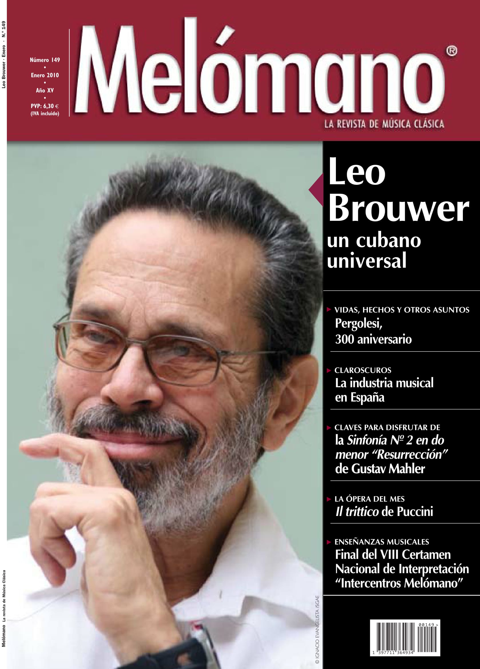 Melómano en PDF 149 | Enero 2010