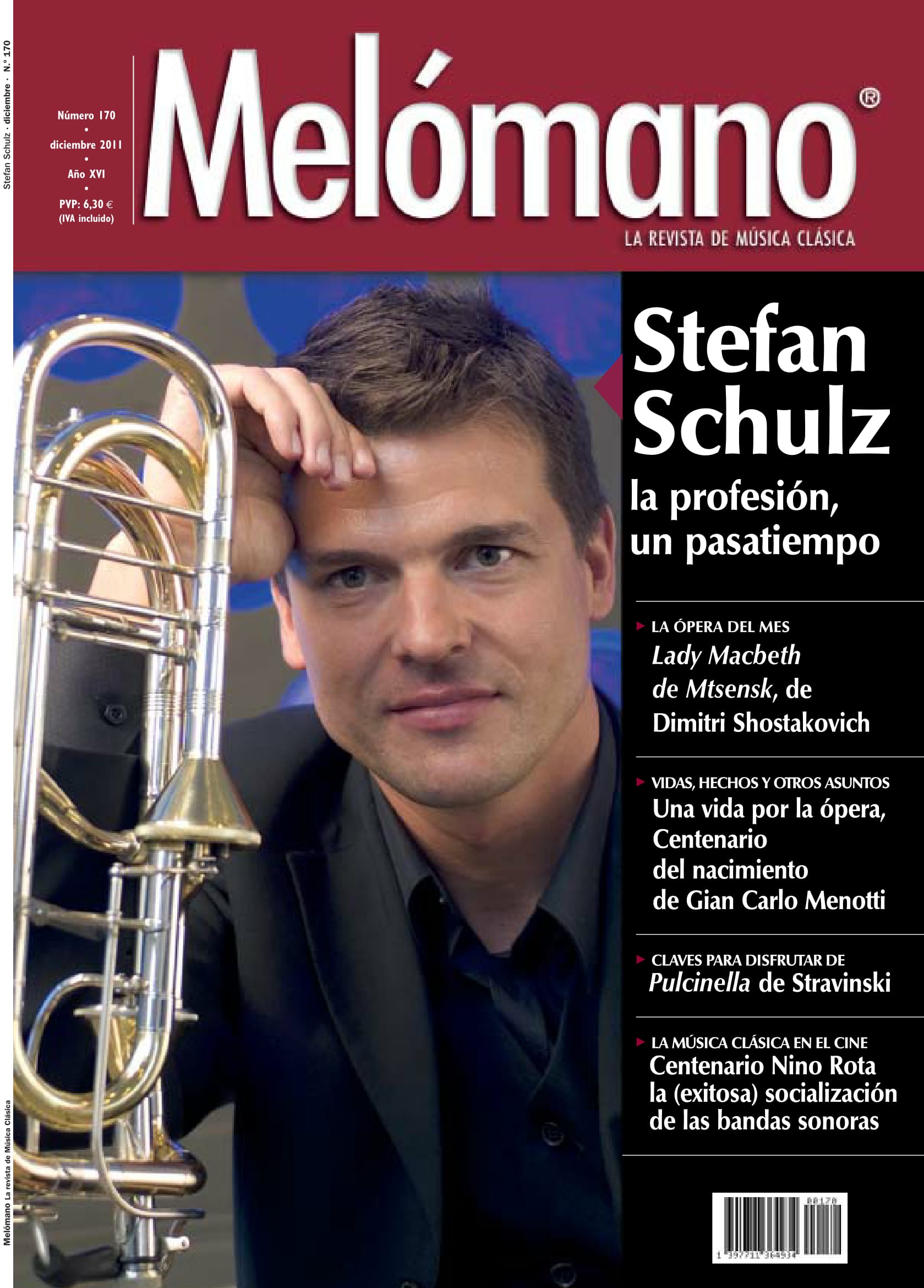 Melómano en PDF 170 | Diciembre 2011