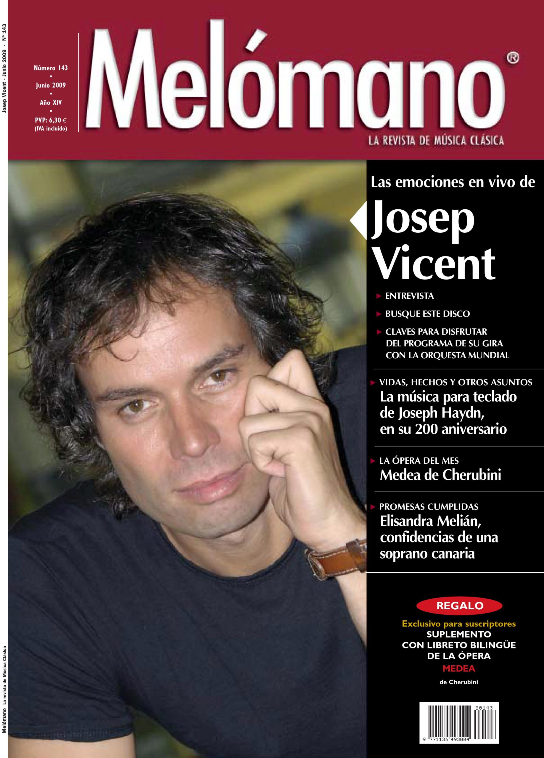 Melómano en PDF 143 | Junio 2009