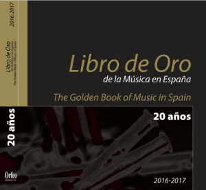 Libro de Oro de la Música en España 2016-2017