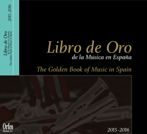 Libro de Oro de la Música en España 2015-2016