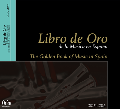 Libro de Oro de la Música en España 2015-2016