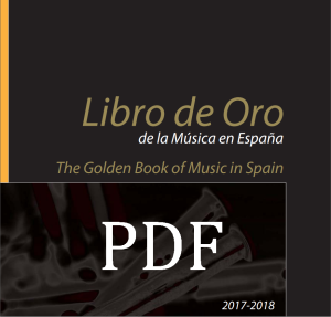 Libro de Oro de la Música en España 2017-2018 en PDF