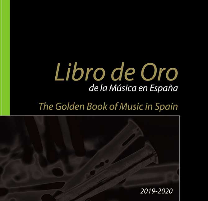 Libro de Oro de la Música en España 2019-2020