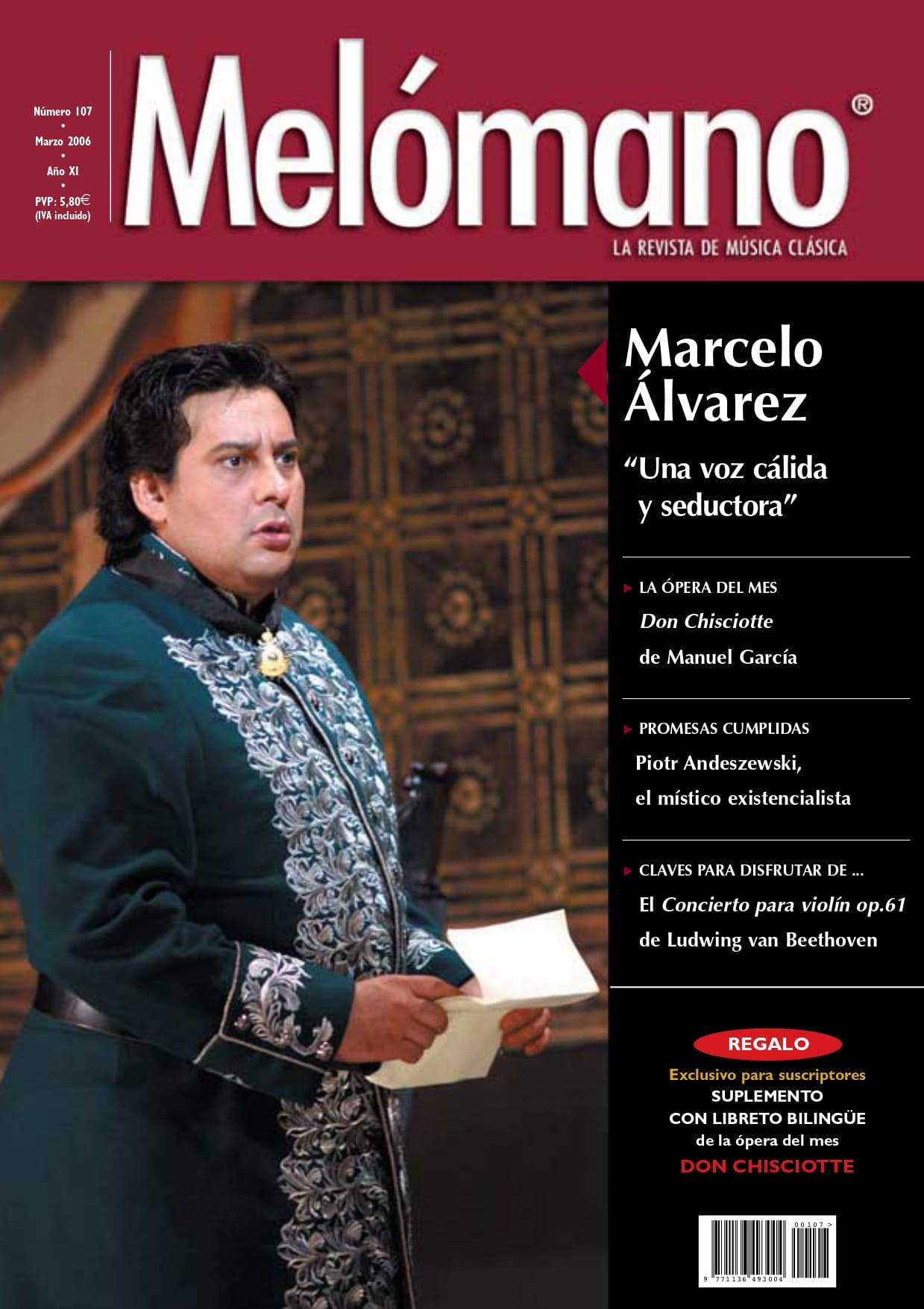 Melómano en PDF 107 | Marzo 2006