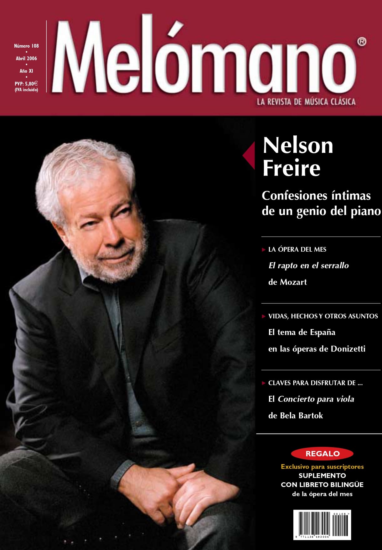 Melómano en PDF 108 | Abril 2006