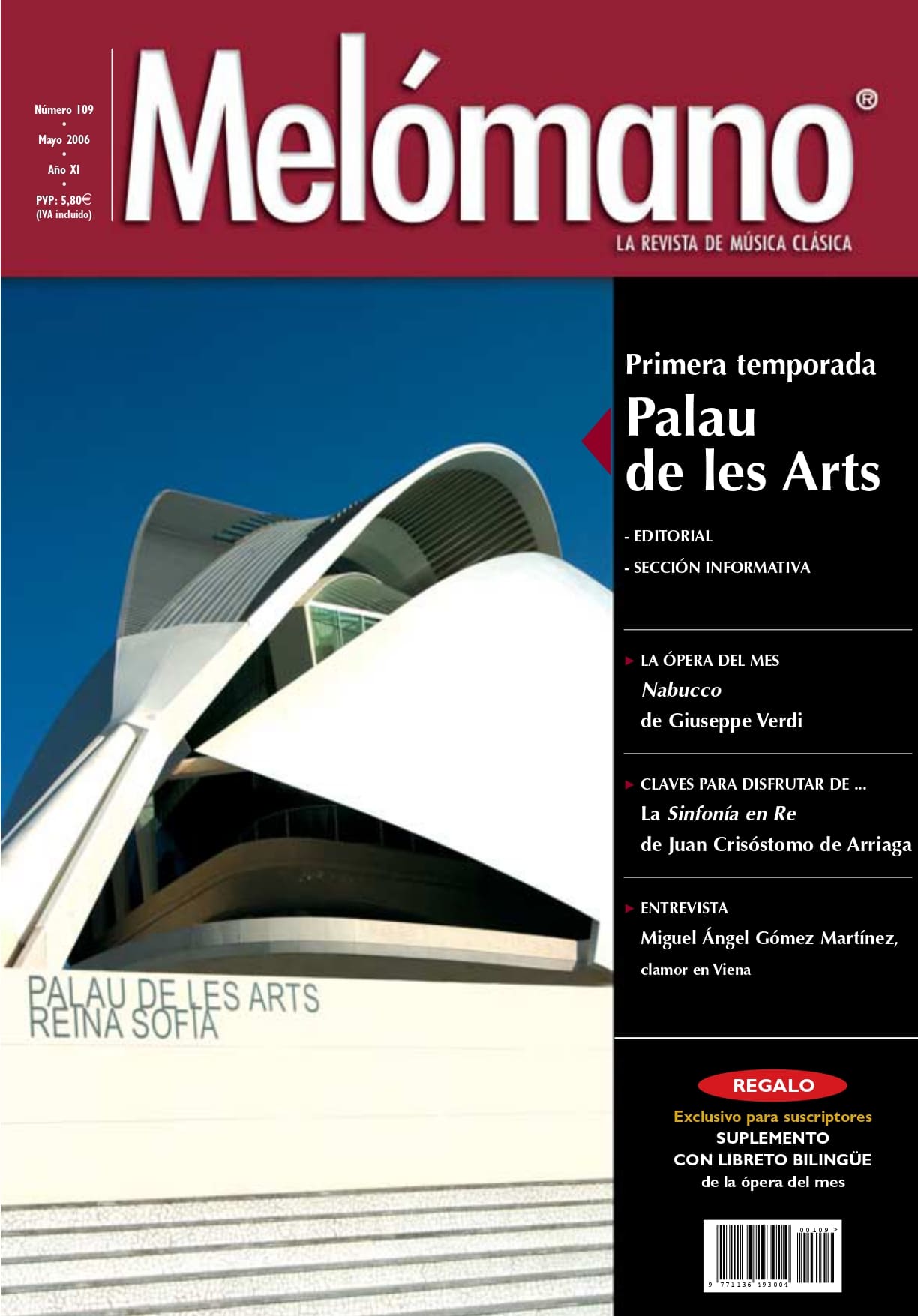 Melómano en PDF 109 | Mayo 2006
