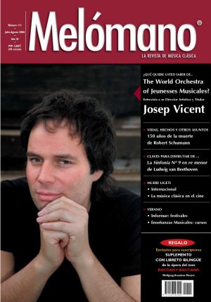Melómano en PDF 111 | Julio - Agosto 2006