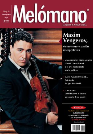 Melómano en PDF 112 | Septiembre 2006