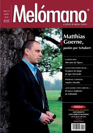 Melómano en PDF 119 | Abril 2007