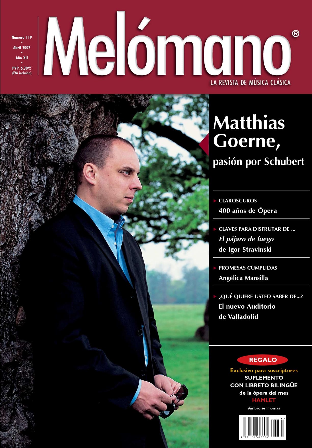 Melómano en PDF 119 | Abril 2007