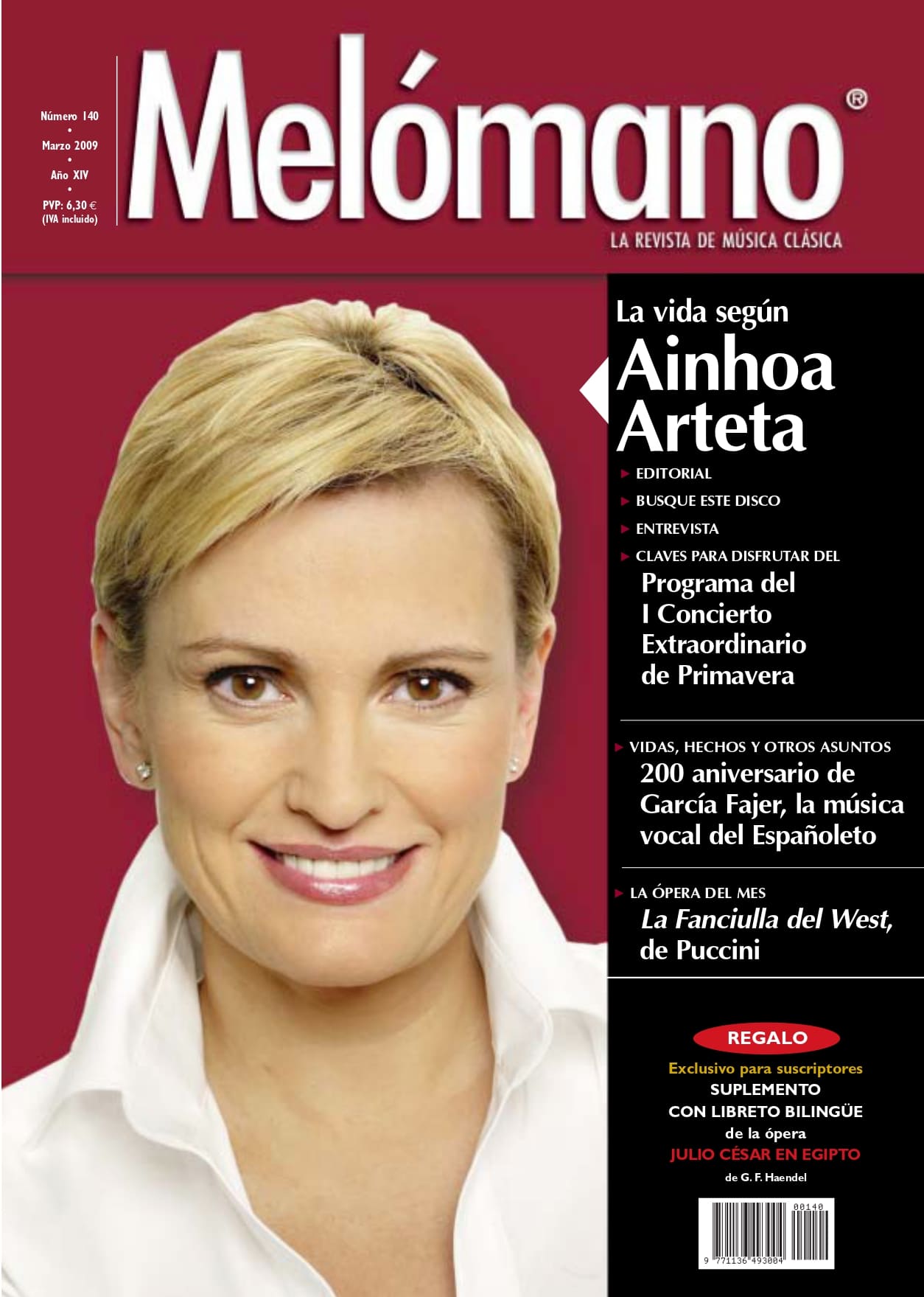 Melómano en PDF 140 | Marzo 2009